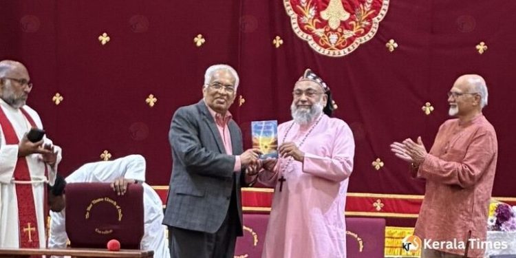 ‘ഇൻസൈറ്റ് ഫോർ ആൻ അബണ്ടന്റ് ലൈഫ്’ പുസ്തകപ്രകാശനം ഡോ. യുയാക്കിം മാർ കൂറിലോസ് നിർവഹിച്ചു;